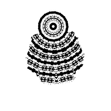 siyah ve beyaz monokrom yıpranmış arka plan soyut dokusu 