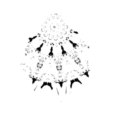 siyah ve beyaz monokrom yıpranmış arka plan soyut dokusu 