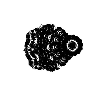 siyah ve beyaz monokrom yıpranmış arka plan soyut dokusu 