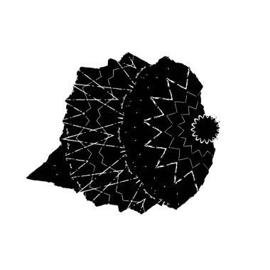 siyah ve beyaz monokrom yıpranmış arka plan soyut dokusu 