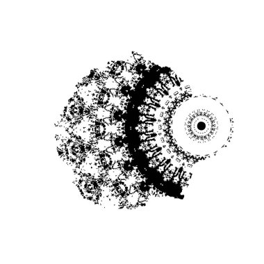 siyah ve beyaz monokrom yıpranmış arka plan soyut dokusu 