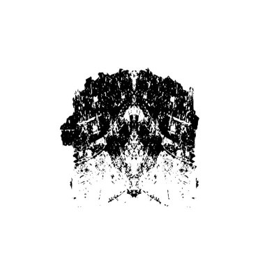 siyah ve beyaz monokrom yıpranmış arka plan soyut dokusu 