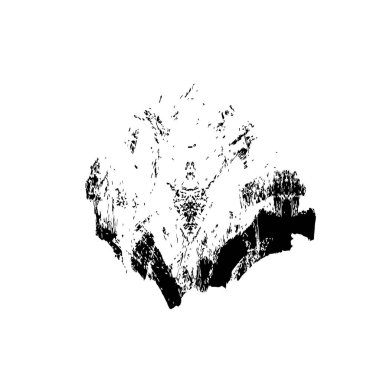 siyah ve beyaz monokrom yıpranmış arka plan soyut dokusu 