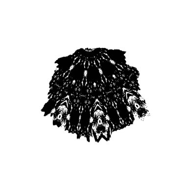 siyah ve beyaz monokrom yıpranmış arka plan soyut dokusu 