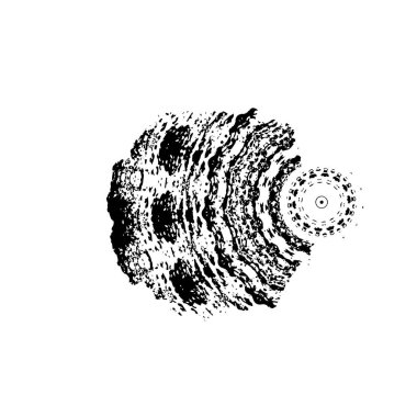 siyah ve beyaz monokrom yıpranmış arka plan soyut dokusu 