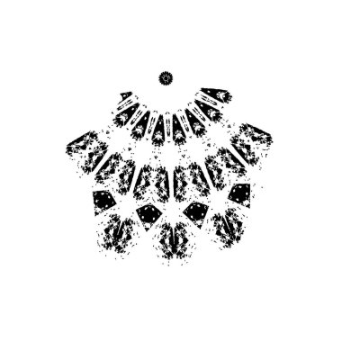 siyah ve beyaz monokrom yıpranmış arka plan soyut dokusu 