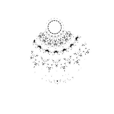 siyah ve beyaz monokrom yıpranmış arka plan soyut dokusu 