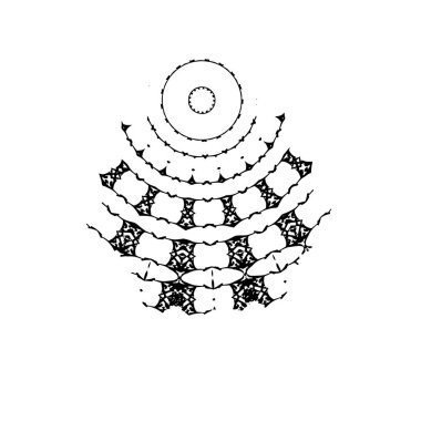 siyah ve beyaz monokrom yıpranmış arka plan soyut dokusu 