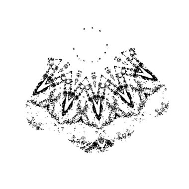 siyah ve beyaz monokrom yıpranmış arka plan soyut dokusu 