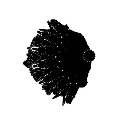 siyah ve beyaz monokrom yıpranmış arka plan soyut dokusu 