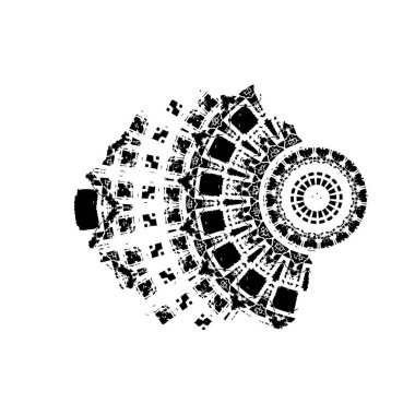 siyah ve beyaz monokrom yıpranmış arka plan soyut dokusu 