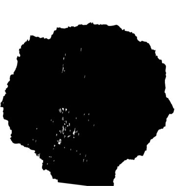 siyah ve beyaz monokrom yıpranmış arka plan soyut dokusu 