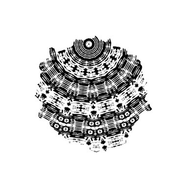 siyah ve beyaz monokrom yıpranmış arka plan soyut dokusu 