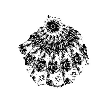 siyah ve beyaz monokrom yıpranmış arka plan soyut dokusu 