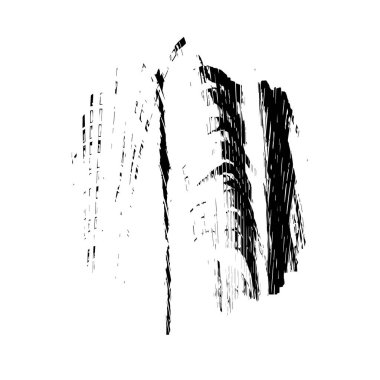 siyah ve beyaz monokrom yıpranmış arka plan soyut dokusu 