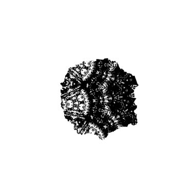 siyah ve beyaz monokrom yıpranmış arka plan soyut dokusu 