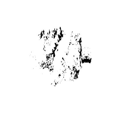 siyah ve beyaz el - çizilmiş mürekkep fırçası vuruşu