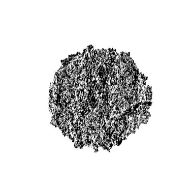 siyah ve beyaz el - çizilmiş mürekkep fırçası vuruşu