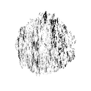 siyah ve beyaz el - çizilmiş mürekkep fırçası vuruşu