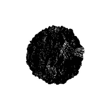 siyah ve beyaz el - çizilmiş mürekkep fırçası vuruşu