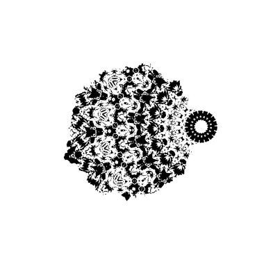 siyah ve beyaz monokrom yıpranmış arka plan soyut dokusu 