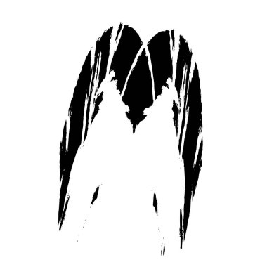 siyah ve beyaz monokrom yıpranmış arka plan soyut dokusu 