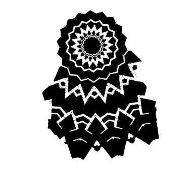 siyah ve beyaz monokrom yıpranmış arka plan soyut dokusu 