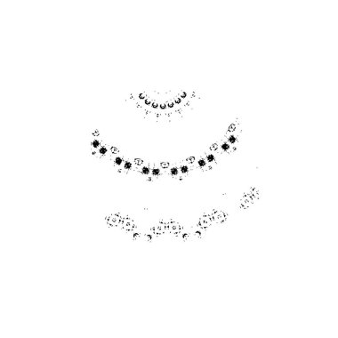 siyah ve beyaz monokrom yıpranmış arka plan soyut dokusu 