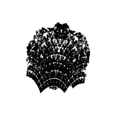 siyah ve beyaz monokrom yıpranmış arka plan soyut dokusu 