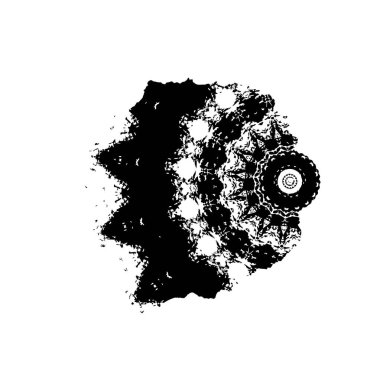 siyah ve beyaz monokrom yıpranmış arka plan soyut dokusu 