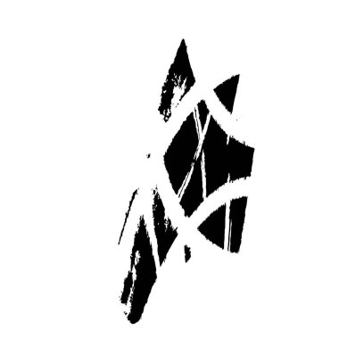 siyah ve beyaz monokrom yıpranmış arka plan soyut dokusu 