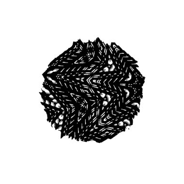 siyah ve beyaz monokrom yıpranmış arka plan soyut dokusu 