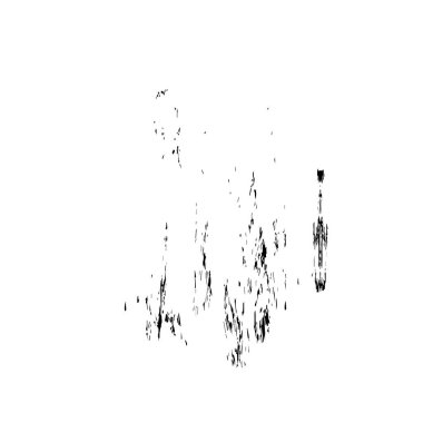 siyah ve beyaz monokrom yıpranmış arka plan soyut dokusu 