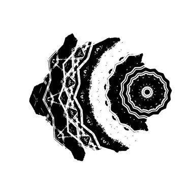 siyah ve beyaz monokrom yıpranmış arka plan soyut dokusu 