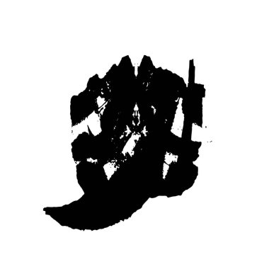 siyah ve beyaz monokrom yıpranmış arka plan soyut dokusu 