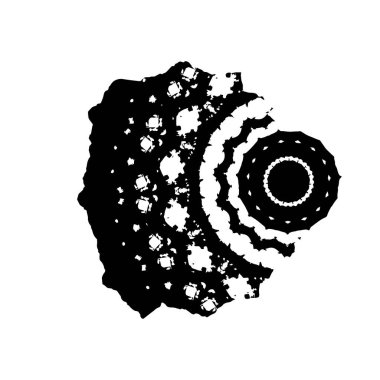 siyah ve beyaz monokrom yıpranmış arka plan soyut dokusu 