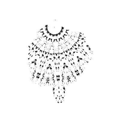 siyah ve beyaz monokrom yıpranmış arka plan soyut dokusu 