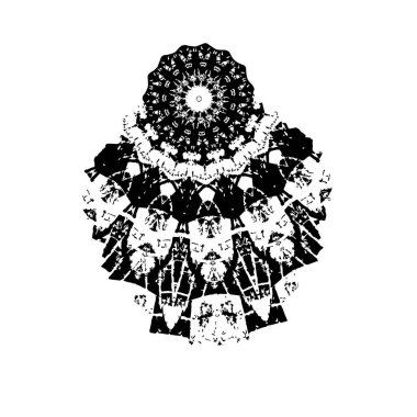 siyah ve beyaz monokrom yıpranmış arka plan soyut dokusu 