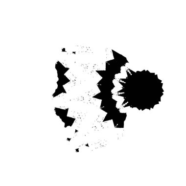 siyah ve beyaz monokrom yıpranmış arka plan soyut dokusu 