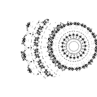 siyah ve beyaz renkli sıkıntılar. Grunge dokusu. soyut arkaplan. 