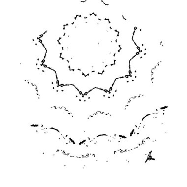 siyah ve beyaz renkli sıkıntılar. Grunge dokusu. soyut arkaplan. 