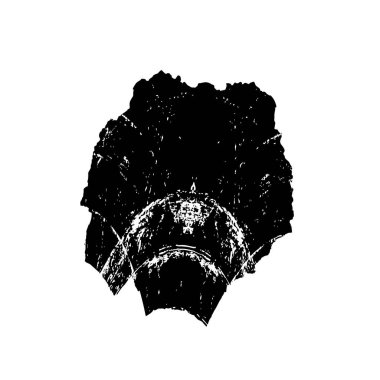 siyah ve beyaz renkli sıkıntılar. Grunge dokusu. soyut arkaplan. 