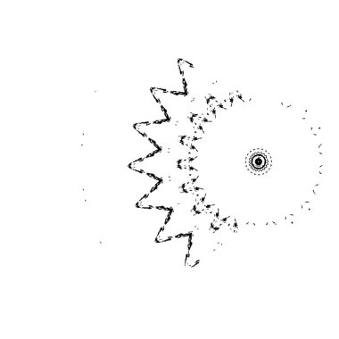 siyah ve beyaz renkli sıkıntılar. Grunge dokusu. soyut arkaplan. 