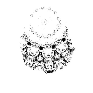 siyah ve beyaz renkli sıkıntılar. Grunge dokusu. soyut arkaplan. 