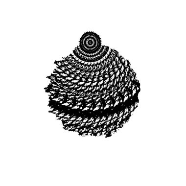 siyah ve beyaz renkli sıkıntılar. Grunge dokusu. soyut arkaplan. 