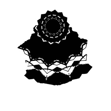 siyah ve beyaz renkli sıkıntılar. Grunge dokusu. soyut arkaplan. 