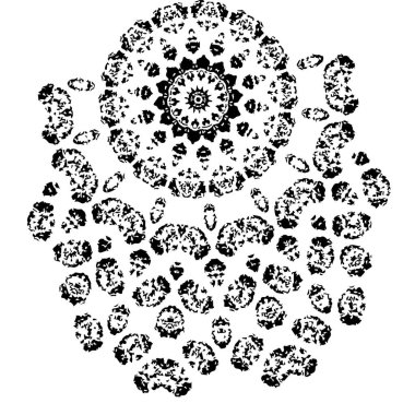 siyah ve beyaz renkli sıkıntılar. Grunge dokusu. soyut arkaplan. 