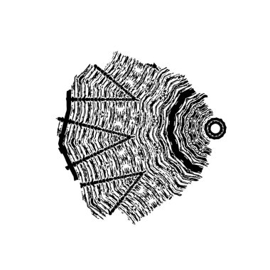 siyah ve beyaz renkli sıkıntılar. Grunge dokusu. soyut arkaplan. 