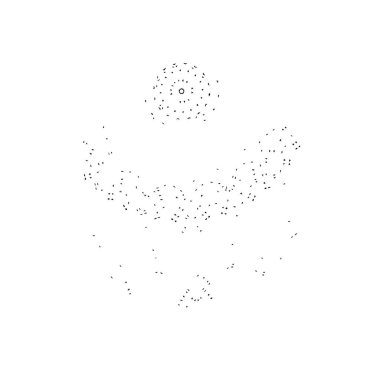 siyah ve beyaz renkli sıkıntılar. Grunge dokusu. soyut arkaplan. 