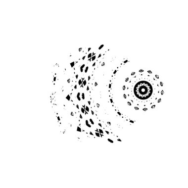 siyah ve beyaz renkli sıkıntılar. Grunge dokusu. soyut arkaplan. 